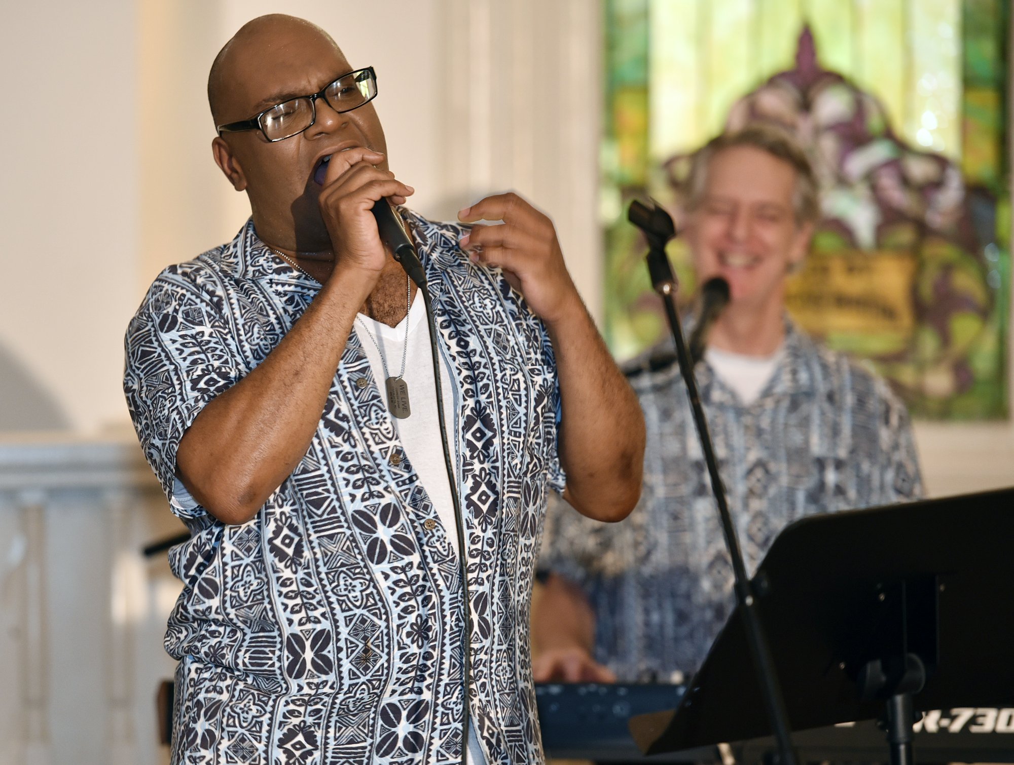 Band at Camp North End